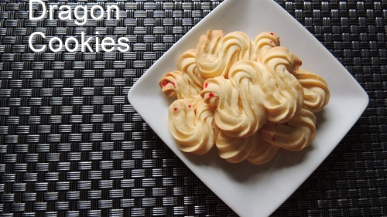 Nasi Lemak Lover Dragon Cookies 龙饼