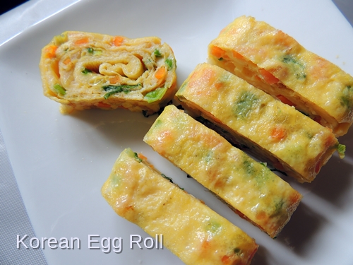 Korean Egg Roll
