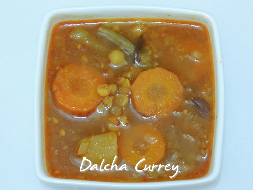 Dalcha Curry