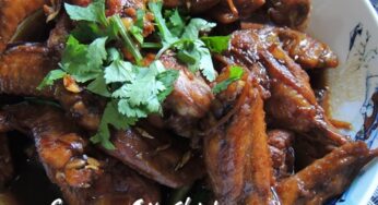 Sesame Oil Chicken (麻油鸡)