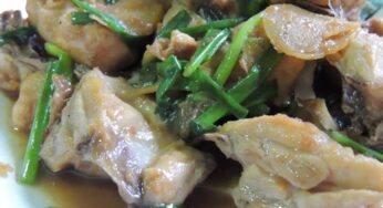 Ginger Scallion Chicken