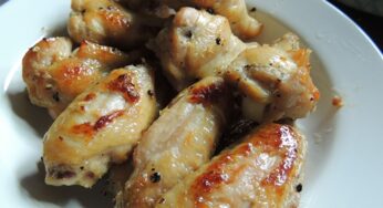Lemongrass BBQ Chicken Wings