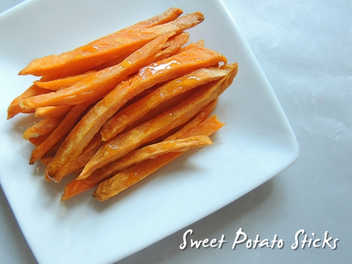 Sweet Potato Sticks