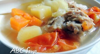 ABC Soup (Vegetable Soup)