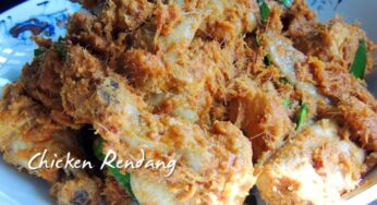 Chicken Rendang