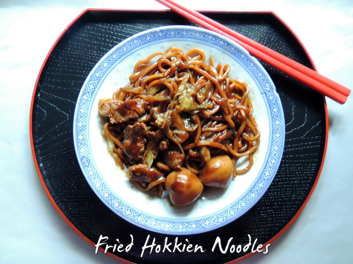 Fried Hokkien Noodles