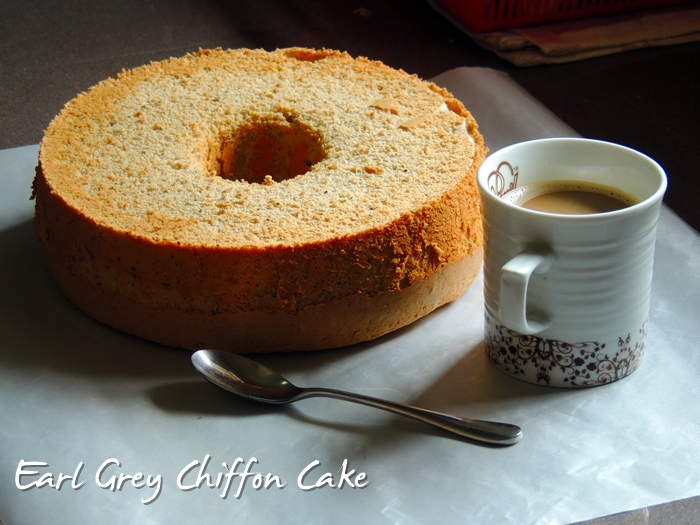 Earl Grey Chiffon Cake