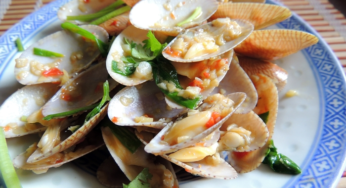 Stir Fried Clam