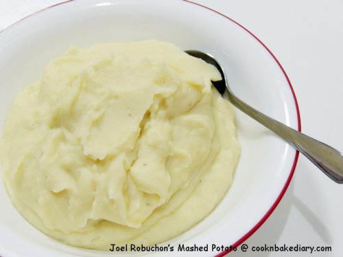 Joel Robuchon’s Mashed Potato - Cook & Bake Diary