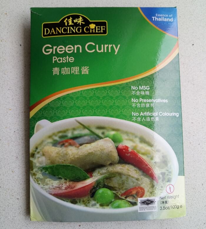 Green Curry Paste (Dancing Chef)