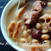 Lotus Root With Red Dates Soup